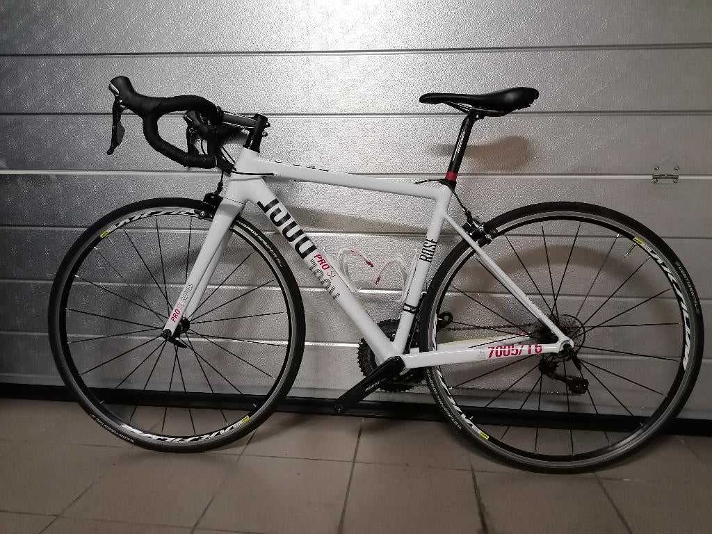 ROSE Pro-SL 2000 met powermeter, Ophalen, Gebruikt