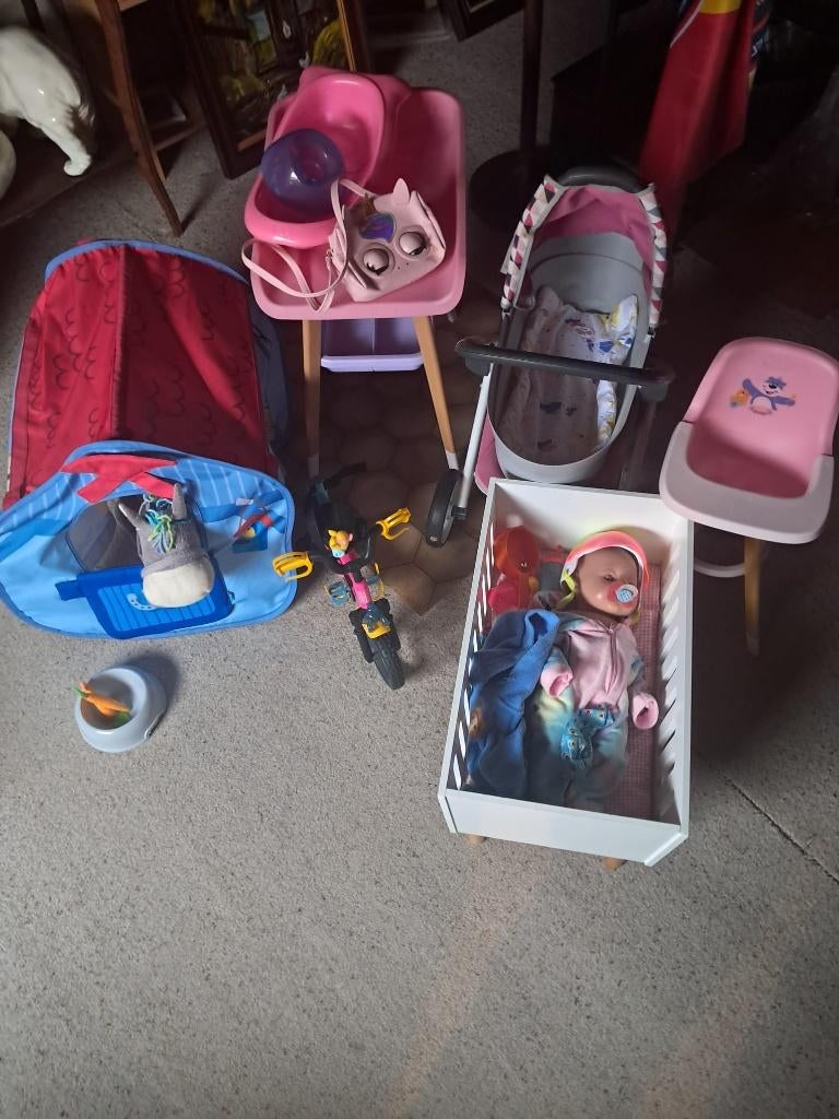 Speelgoed, Kinderen en Baby's, Ophalen, Gebruikt
