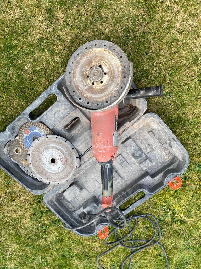 Slijpmachine Black&Decker 2000watt, Doe-het-zelf en Bouw, Gereedschap | Slijpmachines, Ophalen, Gebruikt