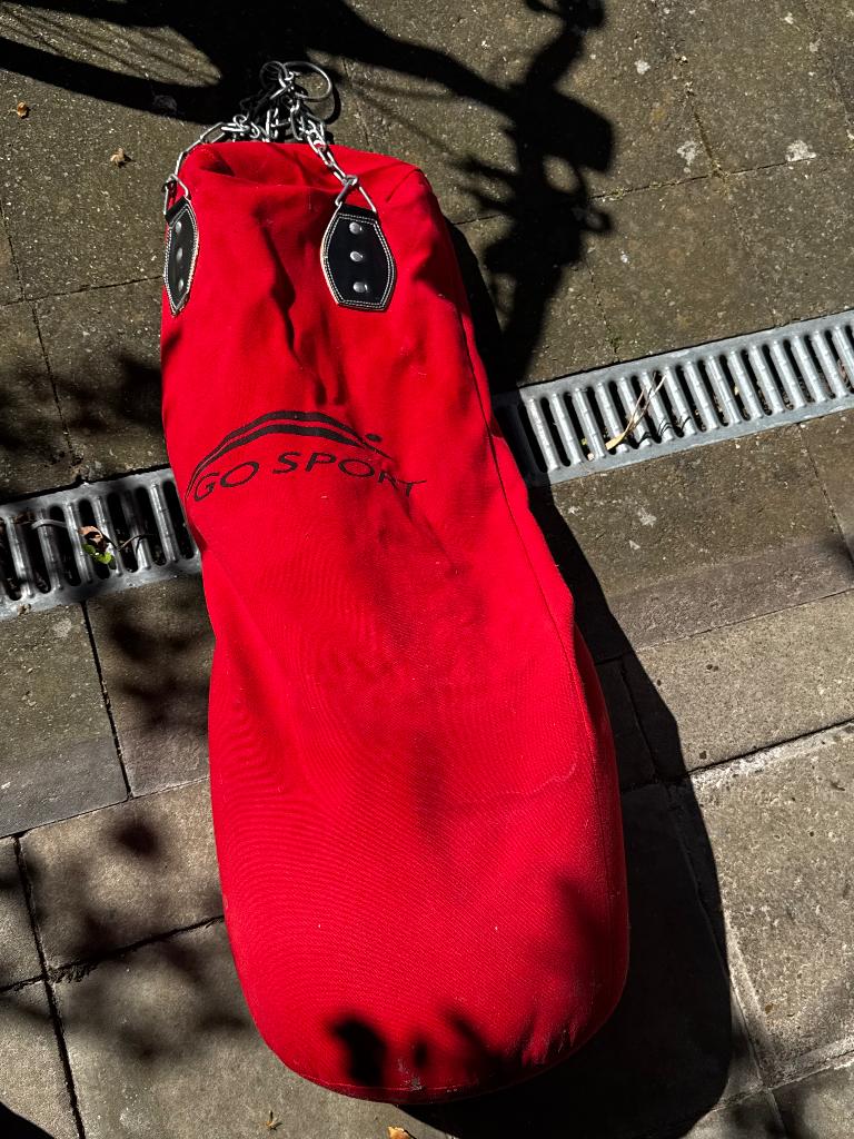 Gratis bokszak, Ophalen, Bokszak