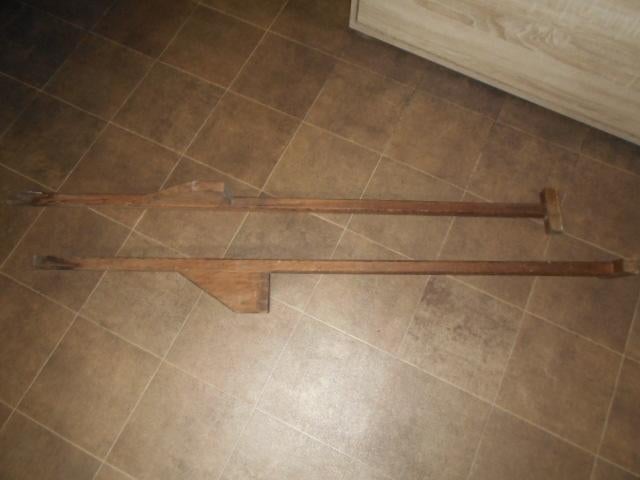 Oude houten stelten, Antiek en Kunst, Antiek | Speelgoed, Ophalen of Verzenden