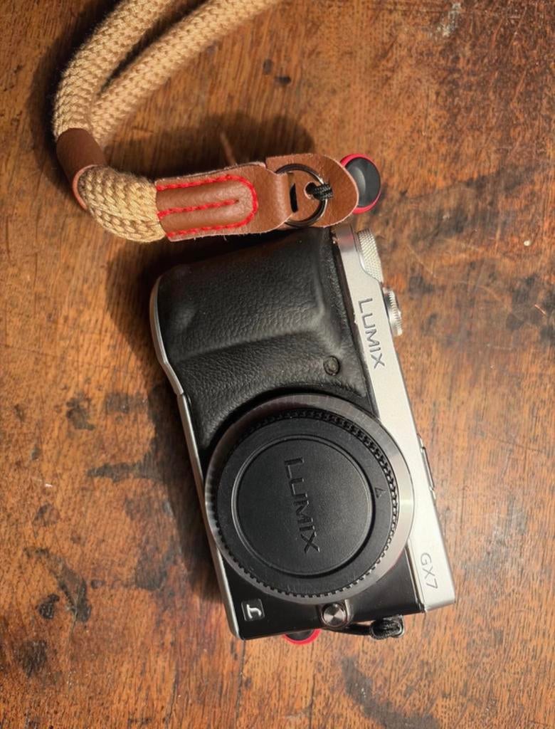 Lumix gx7, Audio, Tv en Foto, Fotocamera's Digitaal, Ophalen, Gebruikt, Compact, Overige Merken