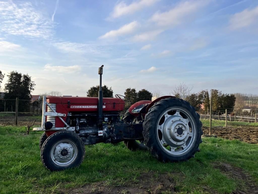 Massey- Ferguson 65 / Perfecte staat!!, Ophalen, Gebruikt, Tot 80 Pk, Massey Ferguson
