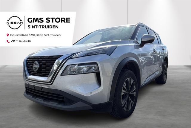 Nissan X-TRAIL Hybrid Automaat 7plaatsen N-Connecta 7 plaats, Stof, Zwart, 2000 kg, 120 kW