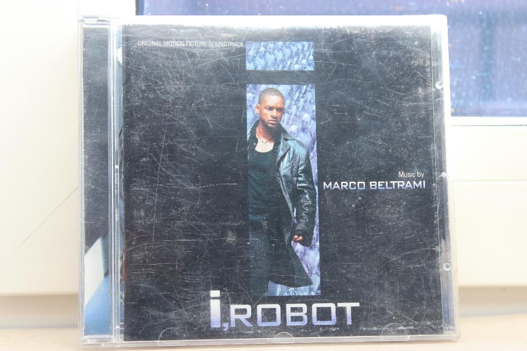 BANDE ORIGINALE DU CD I, ROBOT MARCO BELTRAMI, Enlèvement ou Envoi