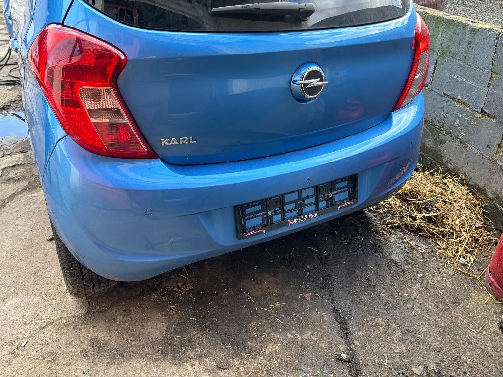 PARE CHOC ARRIERE OPEL KARL, Autos : Pièces & Accessoires, Arrière, Pare-chocs, RUE BRIGADE PIRON 307, Enlèvement