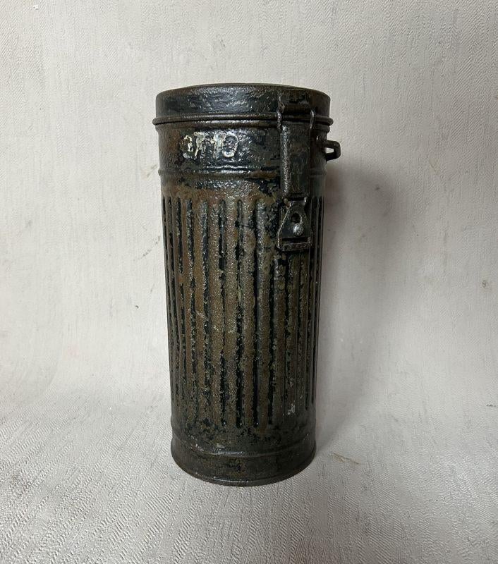 wo2 - Duitse gasmaskerbus Wehrmacht 1939 - WaA, Verzamelen, Ophalen of Verzenden, Landmacht, Kist of Geocache