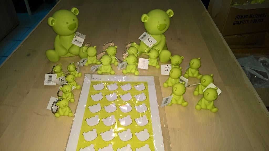 Beertje Stippel limoengroen collectie UITVERKOOP, Ophalen of Verzenden, Nieuw, Kraamcadeau