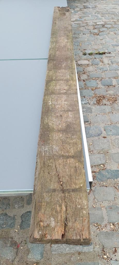 Eiken balk 260x20x8cm, Ophalen