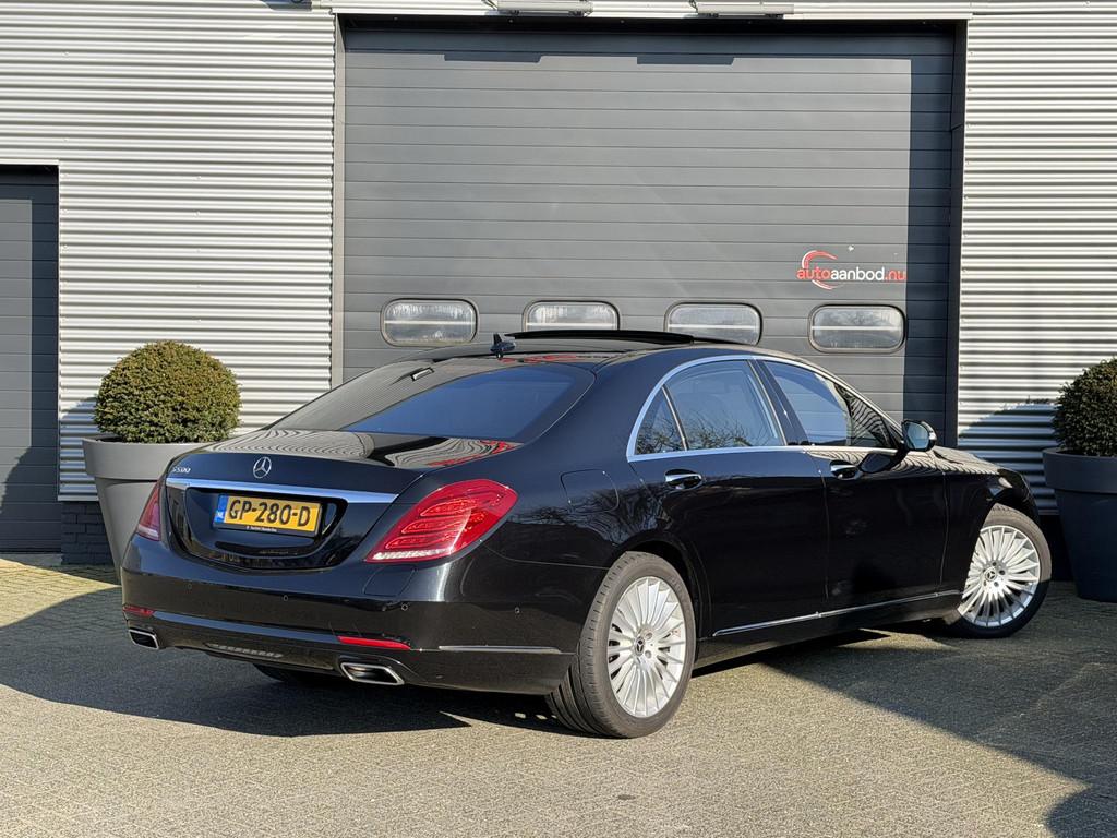 Mercedes-Benz S-Klasse 500 PLUG-IN HYBRID Lang Prestige Plus, Autos, Cuir, Entreprise, 330 kW, 65 g/km