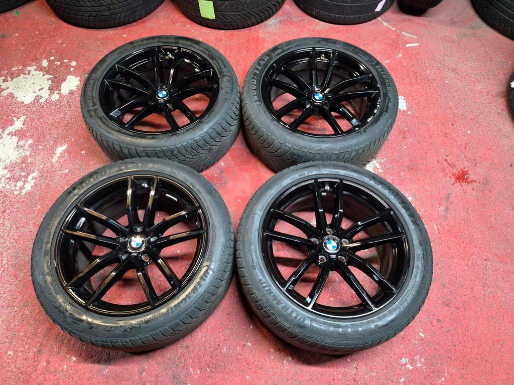 Originele BMW 18" velgenset Pack M 662M serie 5 G30 G31 5x11, Ophalen, Gebruikt, BMW