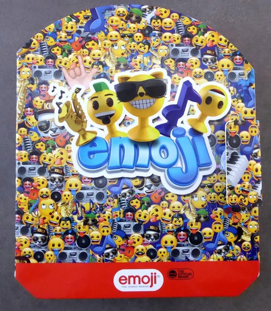 Boîte Aldi 2022 avec les 24 emoji et le tapis de jeu, Collections, Aldi, Enlèvement ou Envoi