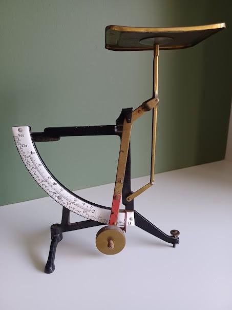 Échelle de lettres, Antiquités & Art, Antiquités | Bureau & Affaires, Enlèvement