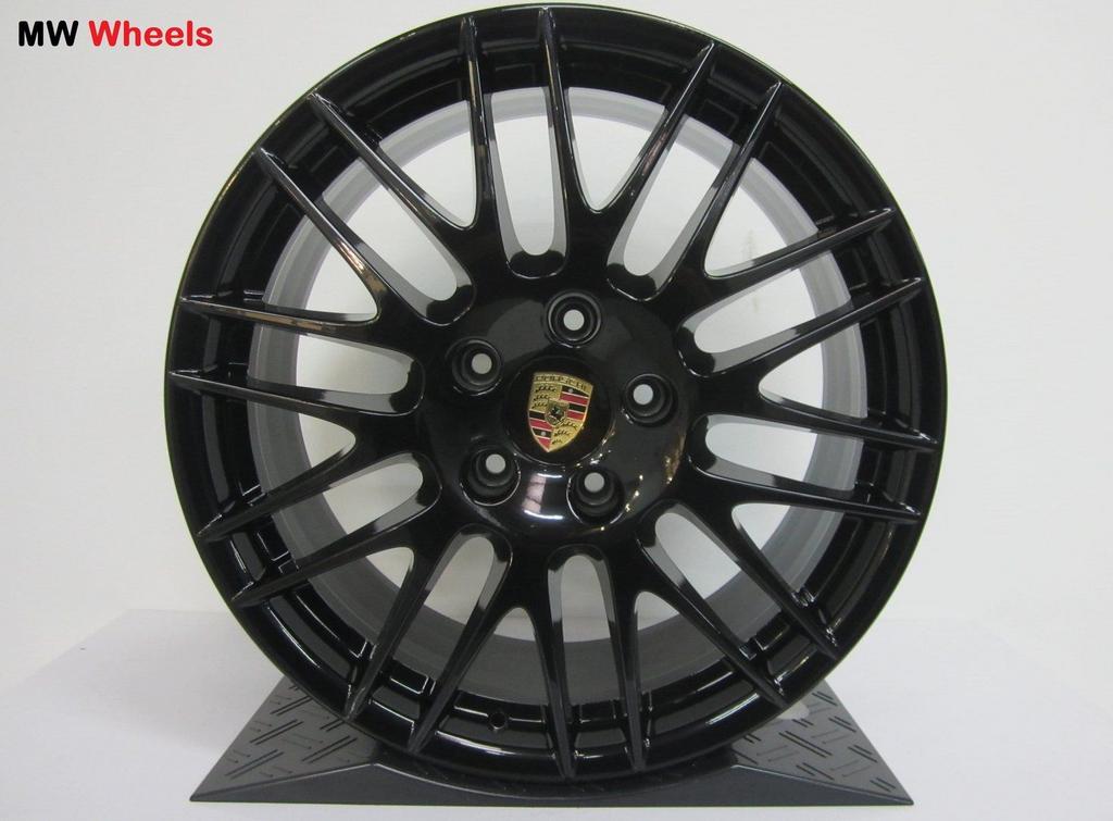 Porsche 20 inch Origineel RS Spyder velgen Cayenne nieuw, Autos : Pièces & Accessoires, Pneus & Jantes, -, Utilisé, 20 pouces