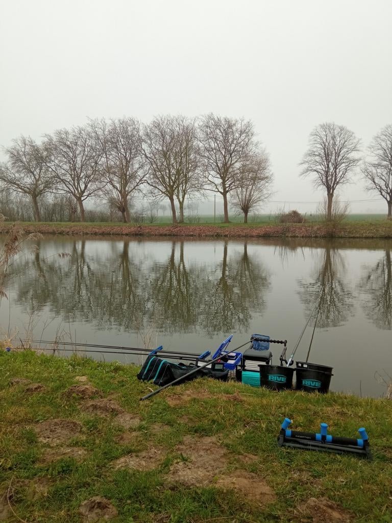 Matériel de peche complet