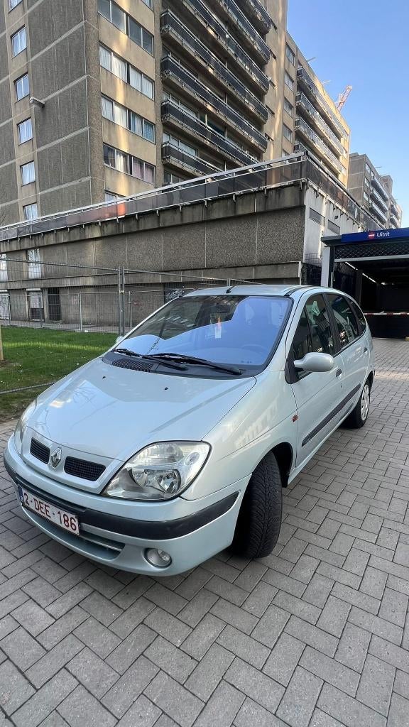 Renault Scénic 1.6 essence  Automatique 2003, Autos, Renault, Argent ou Gris, Achat, 5 portes, Berline