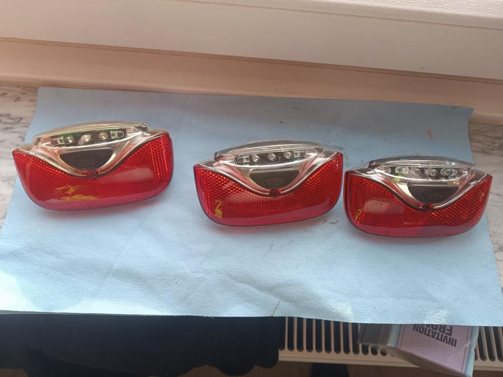 Gazelle fietsverlichting staat prima, Fietsen en Brommers, Ophalen, Zo goed als nieuw