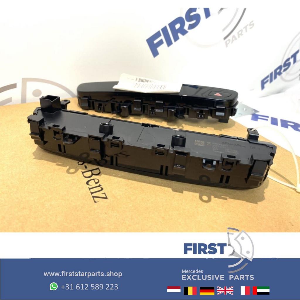 Radio knoppen alarmlicht schakelaar CD LADER Mercedes W205 W, Auto-onderdelen, Gebruikt, -, Ophalen of Verzenden, -