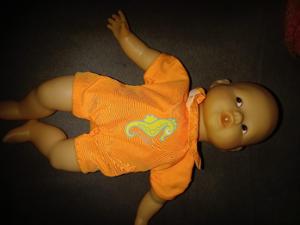 Poupée corolle, Enlèvement ou Envoi