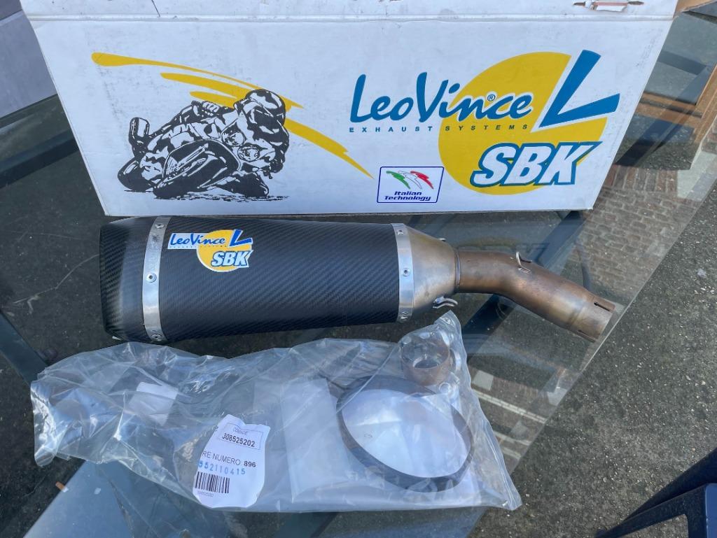Sortie de pot Leovince GSXR600 GSXR750, Enlèvement, Neuf