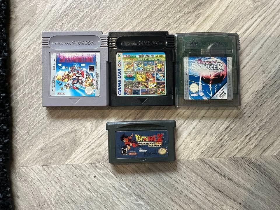 Jeu Nintendo gba, gba sp, gameboy color, Gameboy, Consoles de jeu & Jeux vidéo, Enlèvement ou Envoi, Comme neuf