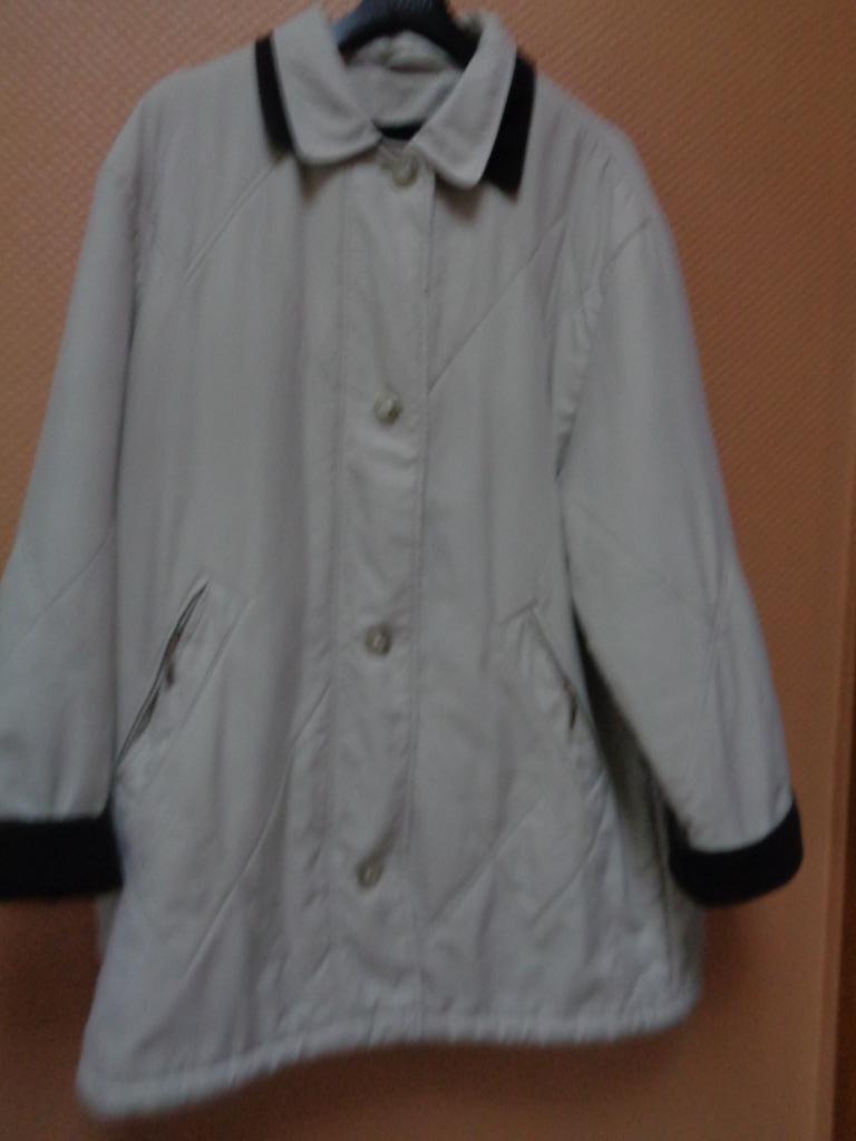 MANTEAU  DAME  DAMART TL 3XXL, Damart, Ophalen of Verzenden, Zo goed als nieuw, Maat 46/48 (XL) of groter