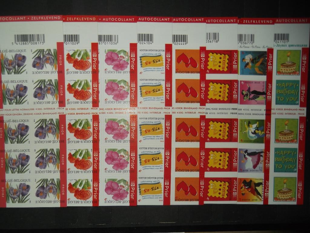 Boekjes 9,35 Carnets, Timbres & Monnaies, Timbres | Europe | Belgique, Enlèvement ou Envoi, Non oblitéré, Timbre-poste