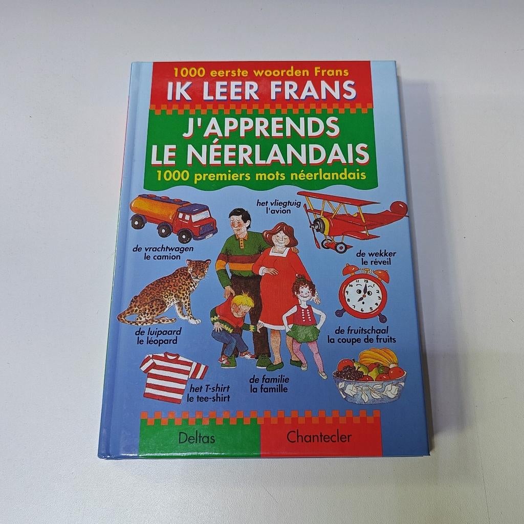 J'apprends le français ; J'apprends le Neerlandais, Enlèvement ou Envoi, Comme neuf