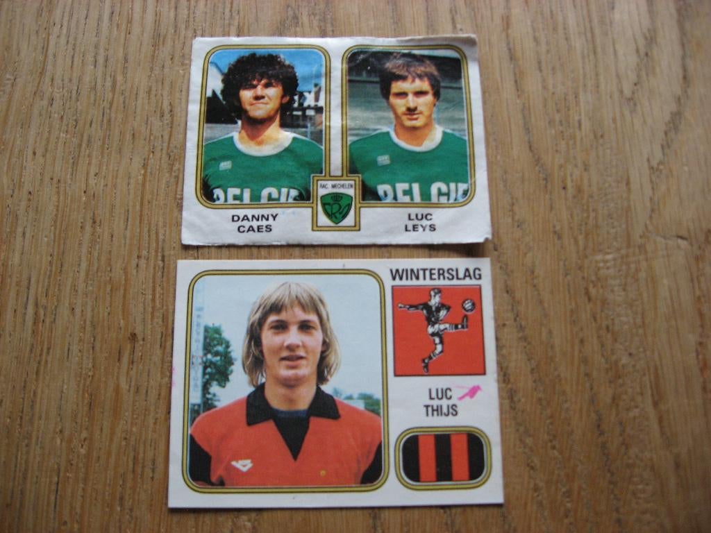 Stickers Panini Winterslag Rac Mechelen, Ophalen of Verzenden, Zo goed als nieuw, Poster, Plaatje of Sticker