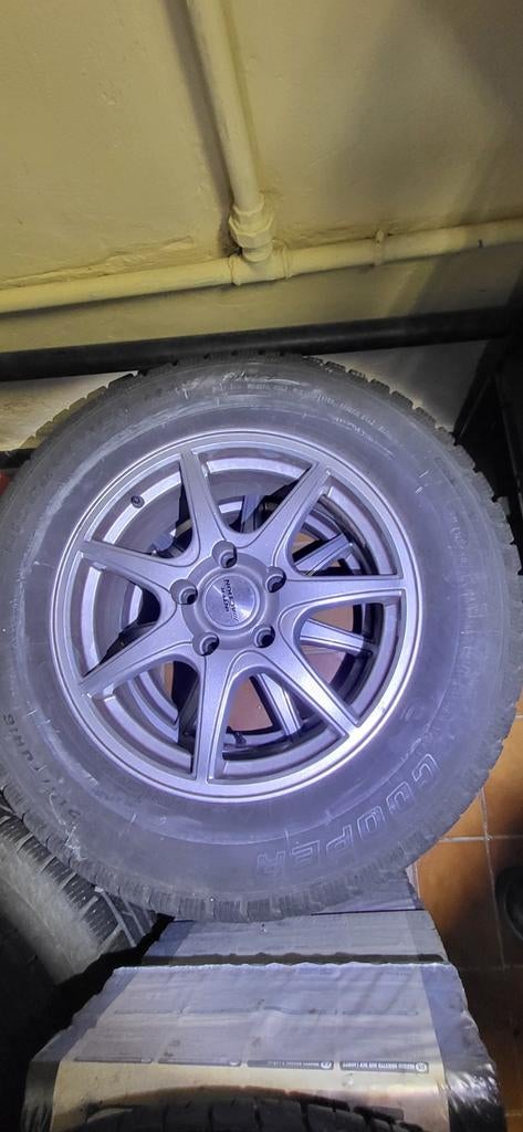 Pneus hivers, Enlèvement, Pneu(s)