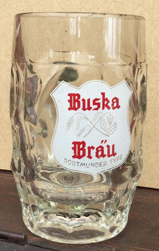 Bier brouwerij Kroes Buska Vanden Bussche Ardooie  kroes, Ophalen of Verzenden