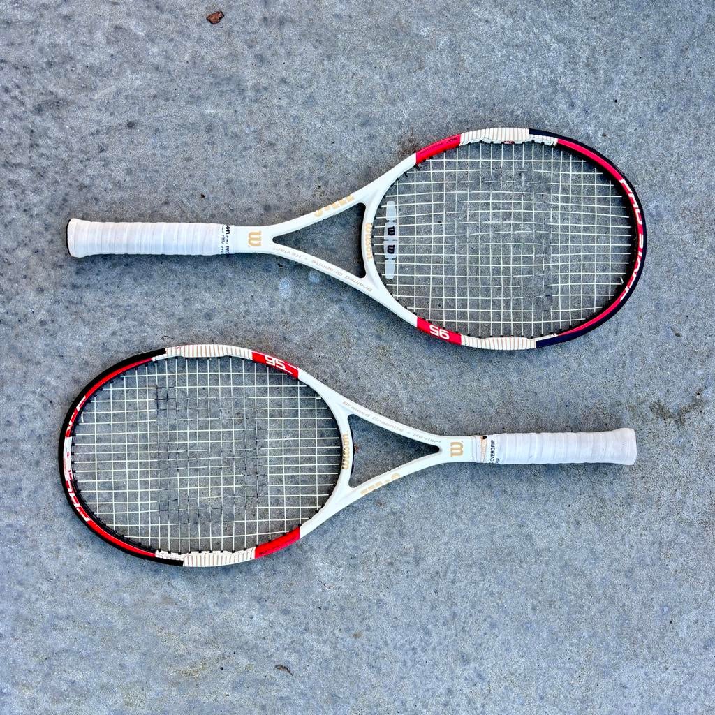 Wilson Pro Staff 95 16x19 L3 - 2014, Sport en Fitness, Tennis, Gebruikt, Ophalen of Verzenden, Wilson, Racket