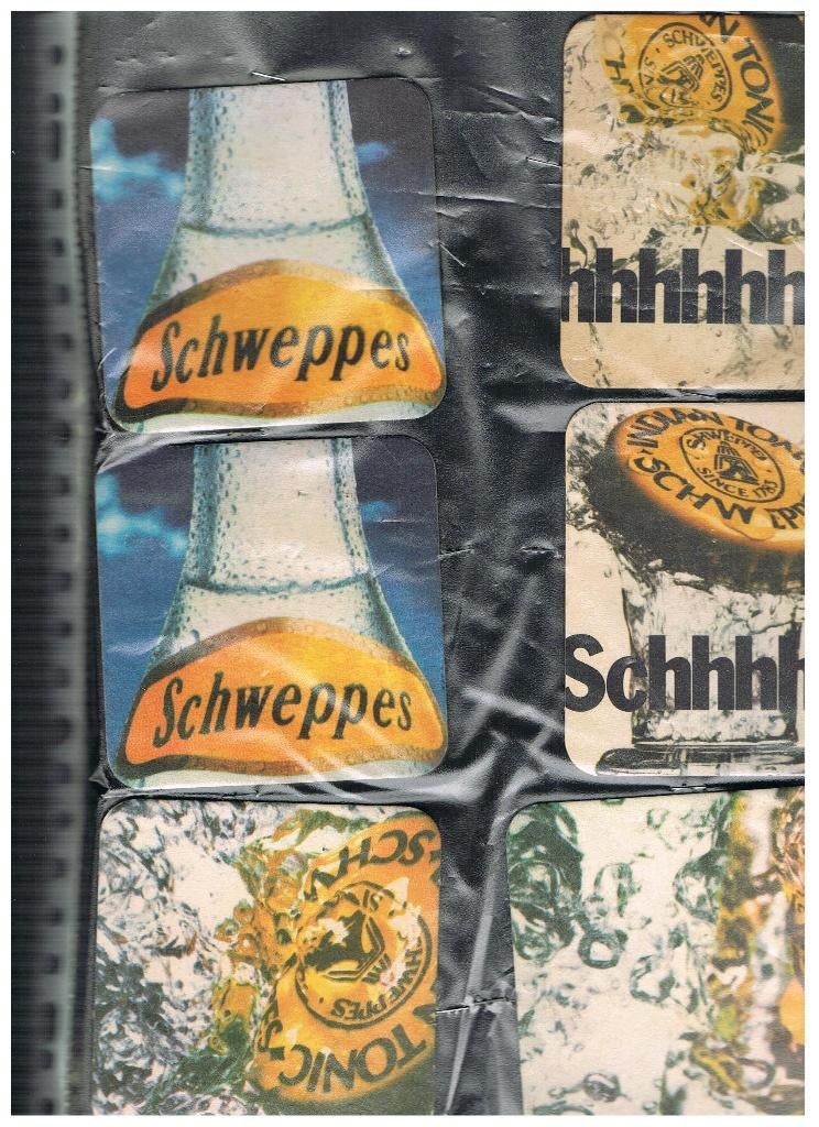 FEUTRE SCHWEPPES, Collections, Envoi, Neuf, Sous-bock
