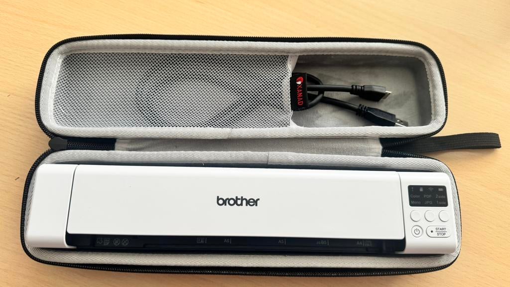 Scanner portable Brother DS-940DW A4 et Wifi, Informatique & Logiciels, Imprimantes, Enlèvement ou Envoi, Neuf