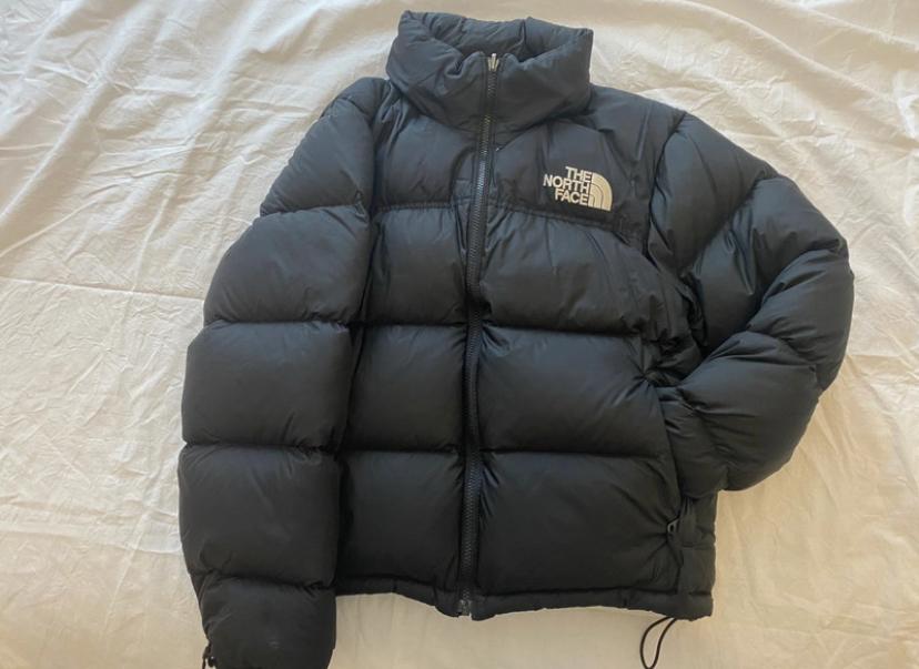 The north face jacket, Ophalen of Verzenden, Gedragen, Maat 48/50 (M), Zwart