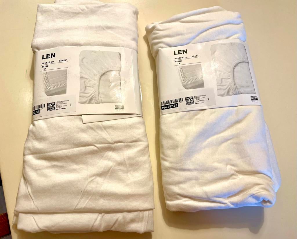 Hoeslaken/matrasovertrek, Kinderen en Baby's, Kinderkamer | Bedden, Ophalen, Nieuw