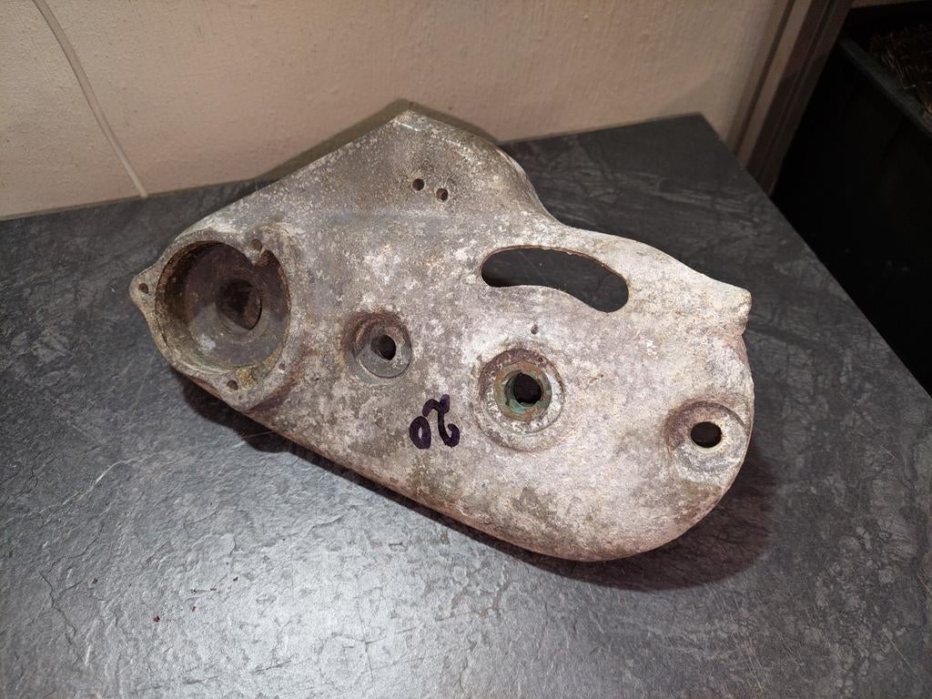 Couvercle du système de vitesse Gillet Herstal, Motos, Enlèvement