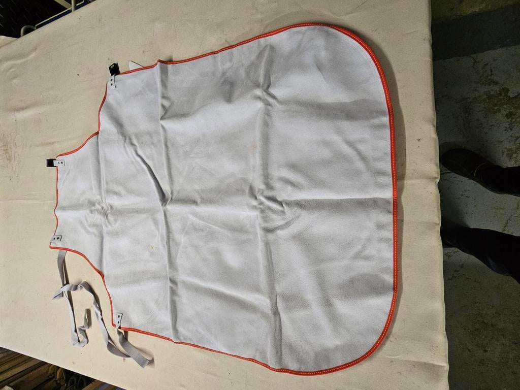 Tablier Soudure ou bbq, Enlèvement ou Envoi, Comme neuf, Tablier