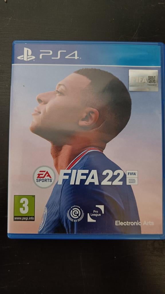 FIFA 22, Games en Spelcomputers, Games | Sony PlayStation 4, Zo goed als nieuw, Sport, Vanaf 3 jaar, Online, Ophalen