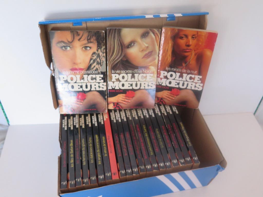 ROMANS POLICIERS, Enlèvement ou Envoi, Utilisé