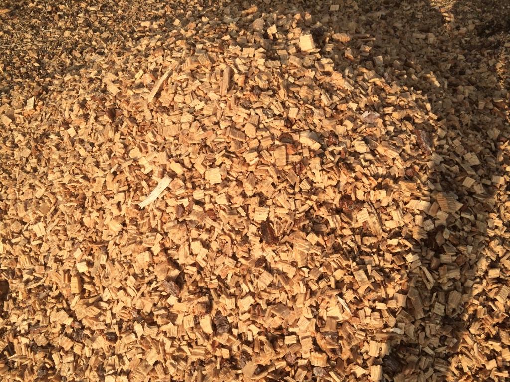 COPEAUX DE BOIS - Écorce d'arbre, Jardin & Terrasse, Terre & Fumier, Enlèvement, Écorce de pin