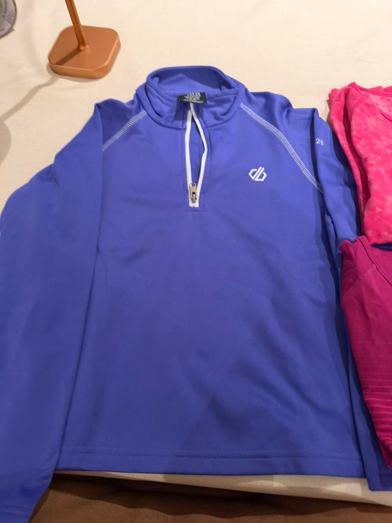 Lot skikledij meisje 10 jaar, Enlèvement, Porté