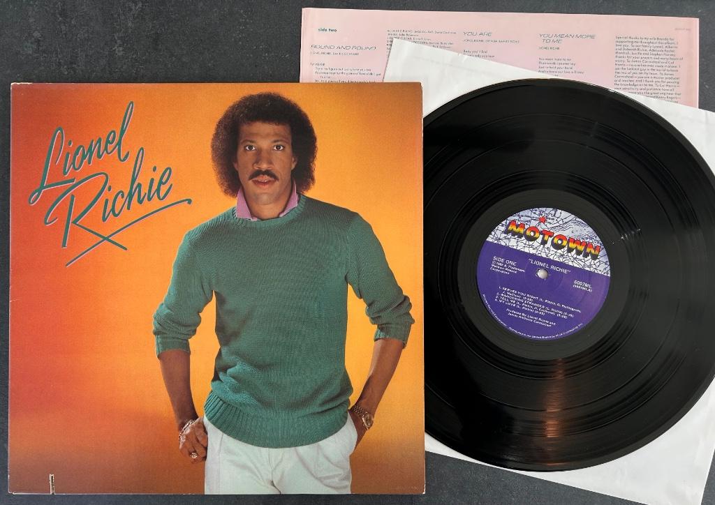 LIONEL RICHIE - Lionel Richie ( LP; USA persing ), Cd's en Dvd's, Vinyl | Pop, Zo goed als nieuw, 12 inch, Verzenden