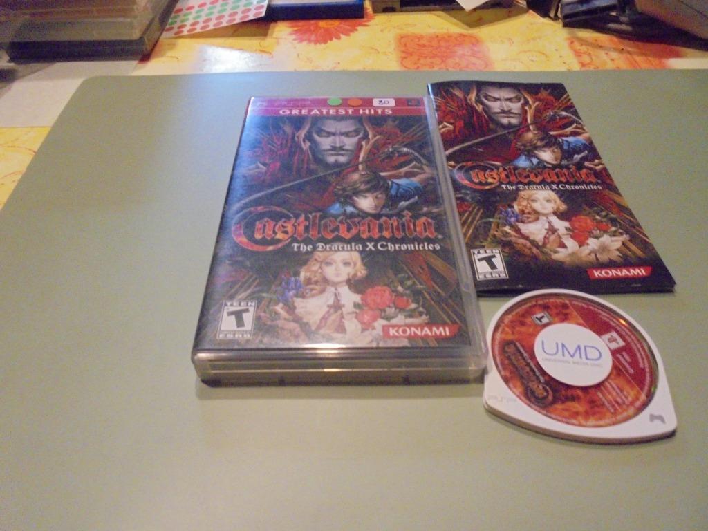PSP Castlevania The Dracula X Chronicles (CIB), 2 joueurs, Enlèvement ou Envoi, Utilisé