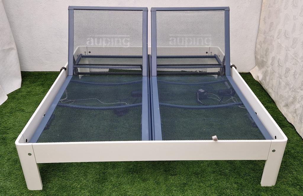 Auping Auronde Elektrisch Bed 180x200cm 41,5 Hoog (Senioren), Huis en Inrichting, Slaapkamer | Beddengoed, Zo goed als nieuw, Ophalen of Verzenden