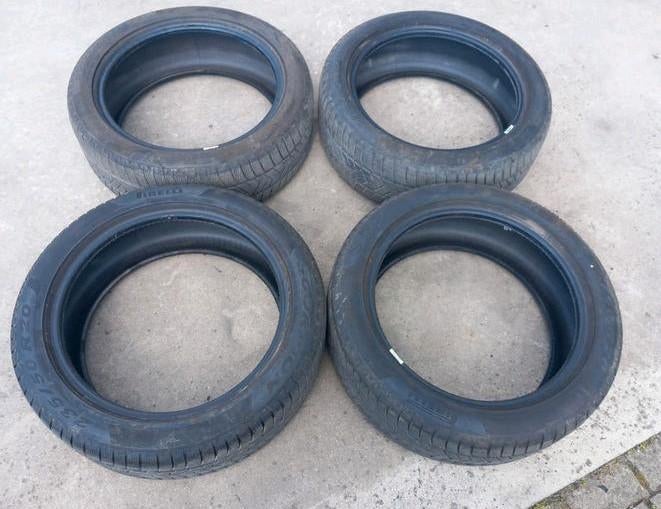 Winterbanden Pirelli Scorpion 235 50 R20 104V M+S 6&5mm ❄️, Auto-onderdelen, Remmen en Aandrijving, Ophalen, Gebruikt, Rover