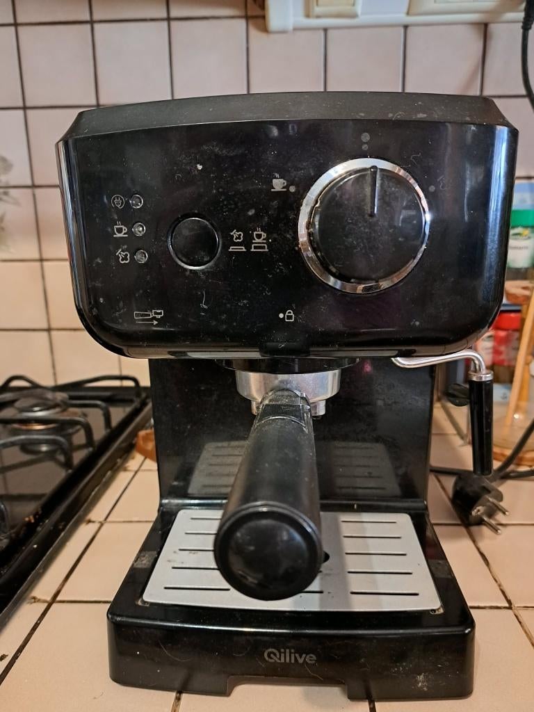 machine expresso +3 percolateurs, Elektronische apparatuur, Koffiezetapparaten, Gebruikt, Gemalen koffie, Koffiemachine, 10 kopjes of meer