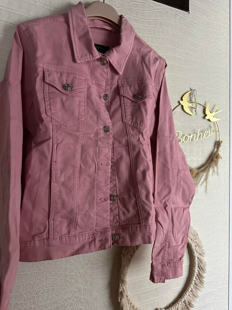 Zomer jasje 36, Ophalen of Verzenden, Zo goed als nieuw, Jasje, Roze