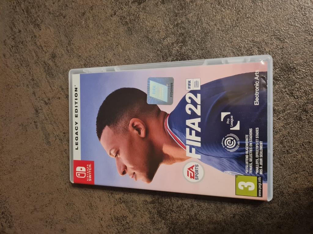 FIFA 22 Édition Legacy, Online, Enlèvement ou Envoi, Comme neuf, À partir de 3 ans