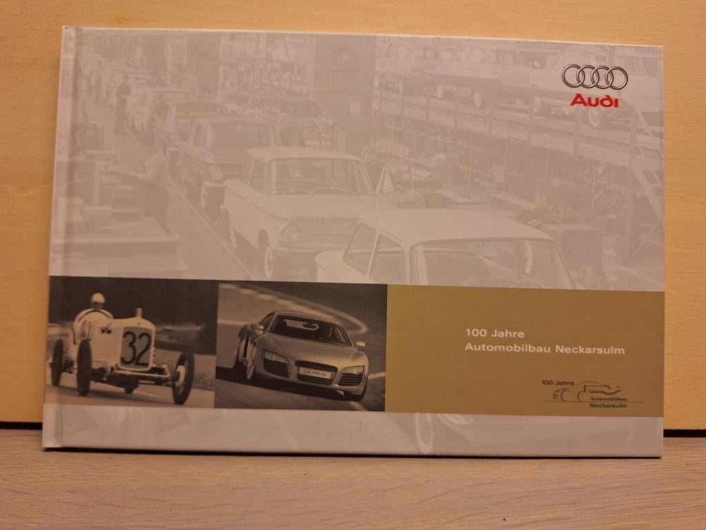 100 Jahre Automobilbau Neckersulm, Boeken, Auto's | Boeken, Nieuw, Diverse auteurs, Ophalen of Verzenden, Audi
